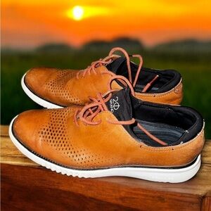 Cole Haan 2 Zerogrand LSR WING BRITISH TAN/Ivory men’s size 9.5